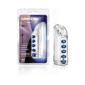 M for Men Snatch Vagina Stroker Clear