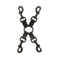 Kink Leather Submissive Accessories All Access Clips Black