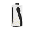 VIVE ENORA Rechargeable Dual-Ended Silicone Pulse-Wave G-Spot & Wand Vibrator Black