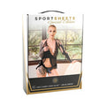 Sportsheets Special Edition New Comer's Strap-On Set Harness & 5.25 in. Dildo Blue/Black