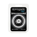 Renegade Fireman Ring Small Black