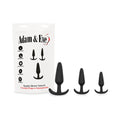 Adam & Eve Naughty Silicone Trainer Kit Black (Bag Packaging)