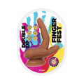 Finger Fest Double Up Dildo Tan