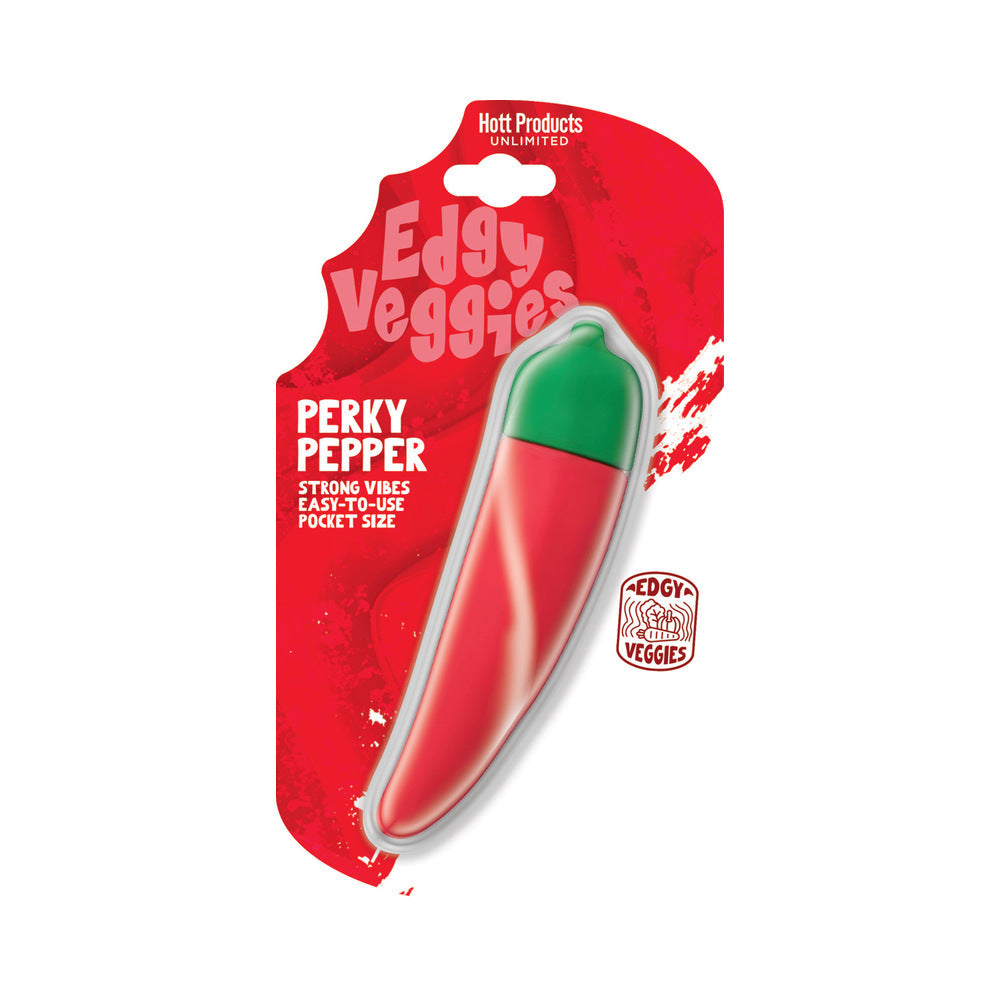 Edgy Veggies Perky Pepper Vibrator