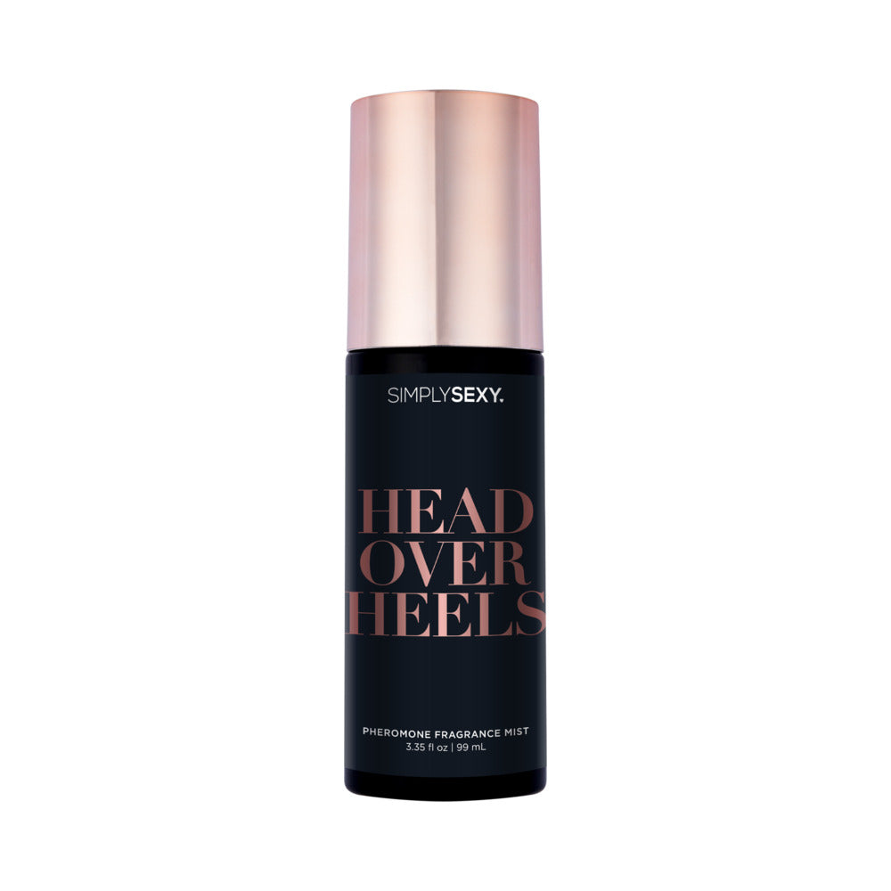 Simply Sexy Pheromone Body Mist Head Over Heels 3.35 oz.