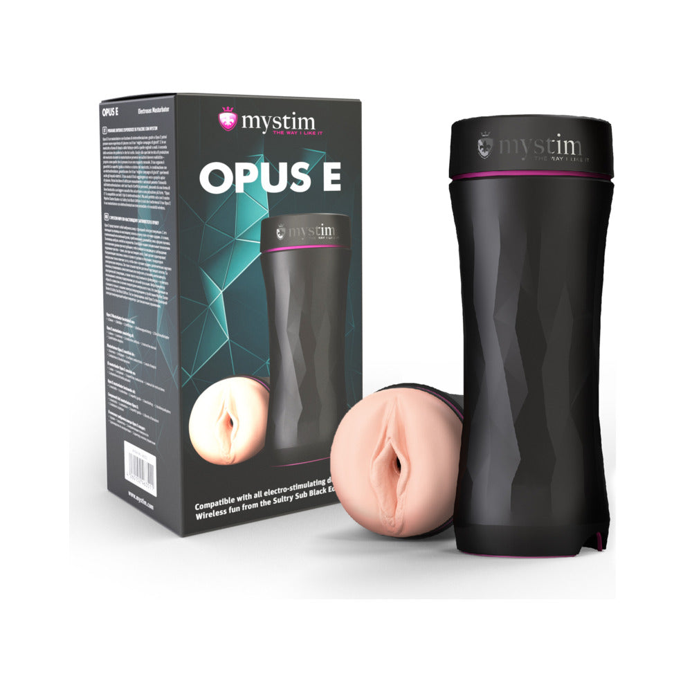 Mystim Opus E- Masturbator Vagina 