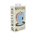 LoveLine Luvie AirTapTech Rechargeable Vibrator Waterproof Blue