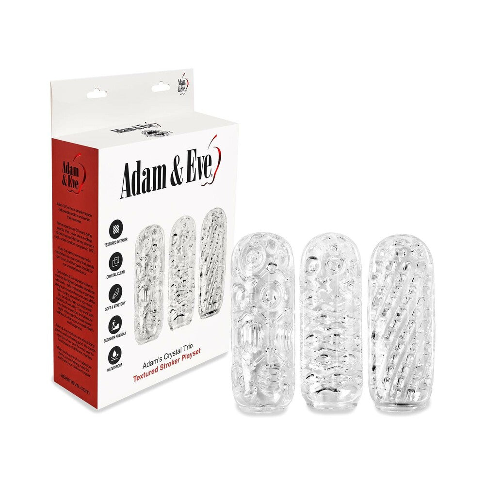 Adam & Eve Adam's Crystal Trio