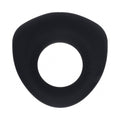 LEVELZ Sealed Liquid Silicone Vibrating Cock Ring Black