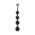 LEVELZ Waterdrop Silicone Anal Balls XLarge 50 mm Black