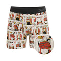 Shinesty The Bottomless Blackjack Vintage Playing Cards Ball Hammock Pouch Underwear with Fly S
