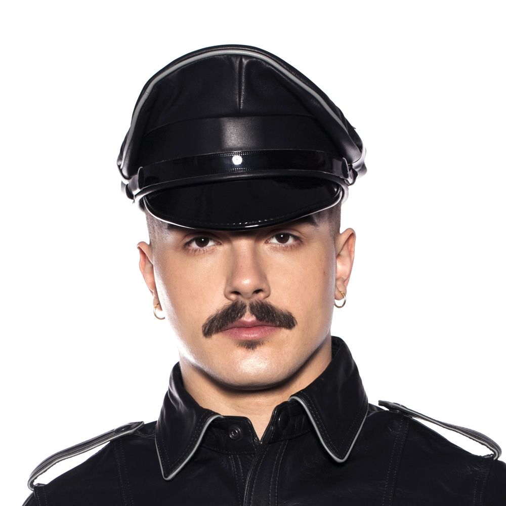 Prowler RED Military Cap Grey 59cm (L)