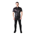 Prowler RED Leather Jeans Black 32 in.
