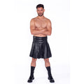 Prowler RED Leather Kilt Size 28-30