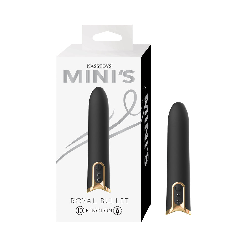 Mini''s Royal Bullet Black