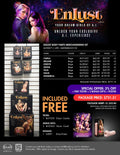Enlust Body Parts Merchandising Kit